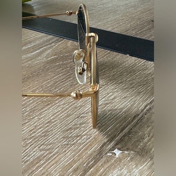 Kapten & Son wire framed sunglasses: London Gold Black Tint Unisex - Picture 7 of 7